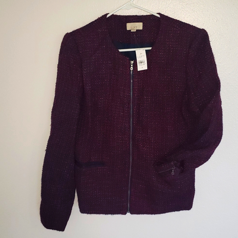 New with Tag Women's LOFT Unique Jacket